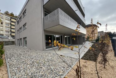2190 - Appartement neuf de 3.5 pièces au rez - n°2