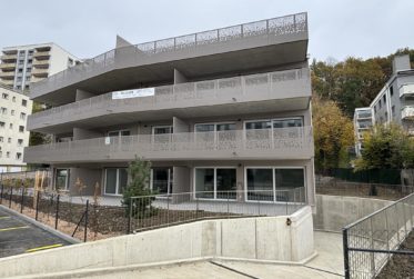 2190 - n°31 - Appartement de 3.5 pièces en attique au 3ème étage
