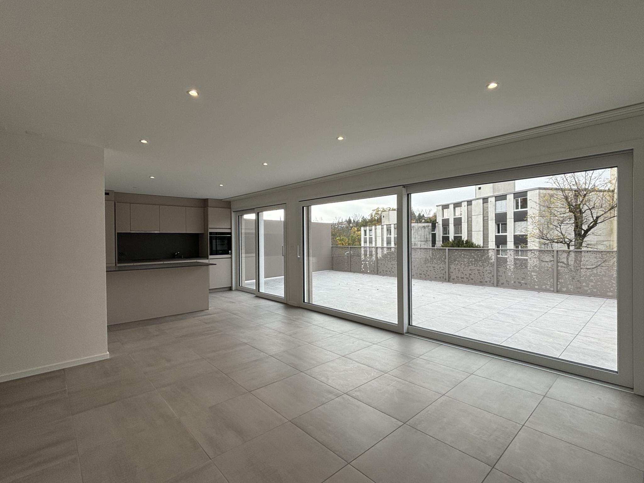 2190 - n°31 - Appartement de 3.5 pièces en attique au 3ème étage