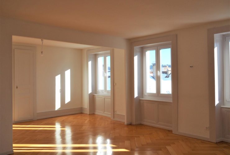 À louer à La Chaux-de-Fonds – Grand 3.5 pièces lumineux avec balcon